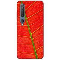 Lopard Xiaomi Mi 10 Uyumlu Kılıf Bahar (32) Soft Silikon Kılıf Kırmızı