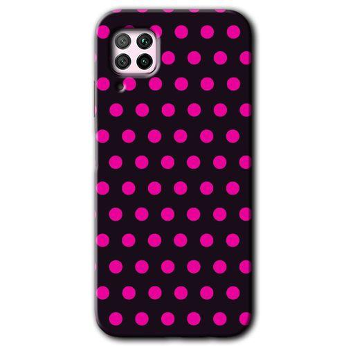 MRCİLETİSİM Huawei P40 Lite Kılıf Kapak - Exlusive Design 4 +Hayalet Ekran Yandan Gözükmez