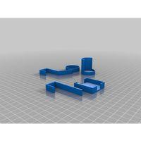 Xiaomi Hareket ve Aqara T H Dolap Kapısı Askısı (Bu ürün Sadece Plastik parçadır - Almadan Önce Soru Sorabilirsiniz)