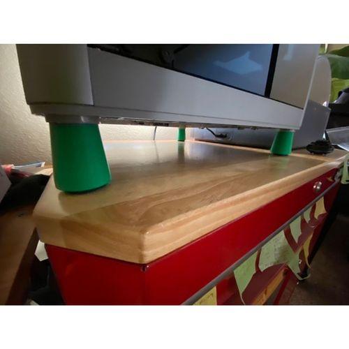 Bambulab X1C Ayak Uzatıcılar (Bu ürün Sadece Plastik parçadır - Almadan Önce Soru Sorabilirsiniz)