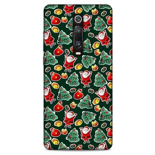 Yılbaşı Süsleri 42 Xiaomi Redmi K20 Kılıf Silikon Kapak