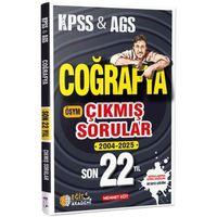 KPSS Coğrafya Son 22 Yıl Çıkmış Sorular Mehmet Eğit