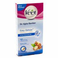 Veet Hassas Ciltler için Sir Ağda Bandı 12'li
