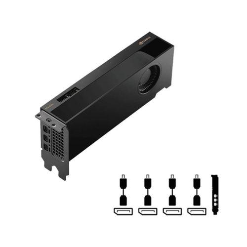 PNY QUADRO VCNRTX4000ADALP-SB, RTX4000 20GB, DDR6, 160Bit, Tek Fan, 4xMini DP, Ekran Kartı