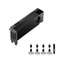 PNY QUADRO VCNRTX4000ADALP-SB, RTX4000 20GB, DDR6, 160Bit, Tek Fan, 4xMini DP, Ekran Kartı