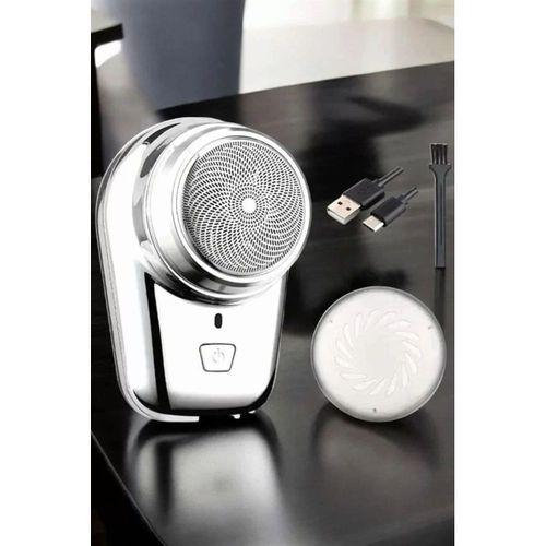 Seyahat Tipi Tıraş Makinesi Taşınabilir Kablosuz Mini Paslanmaz Çelik