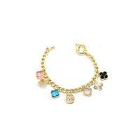 Vc Charm Bileklik - Altın