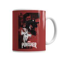 Marvel's The Punisher  O Justiceiro Kupa Bardak Porselen
