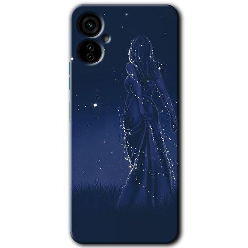 Tecno Spark 9 Pro Kılıf HD Desen Baskılı Arka Kapak - Gecenin Kraliçesi