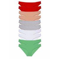 10 adet Süper Eko Set Likralı Kadın Slip 506