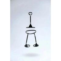 Siyah Harness Takım Deri Vücut Jartiyer Seti - Brf1229