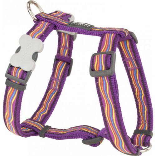 REDDİNGO DREAMSTREAM DESENLİ MOR KÖPEK GÖĞÜS TASMASI L /25MM