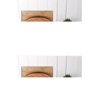 7 Bölmeli Döner Bambu Sunum Tabağı Royaleks-KDS3030