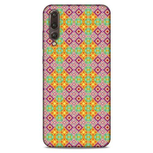 Ethnic Culture (87) Huawei P20 Pro Kılıf Silikon Kapak Desenli