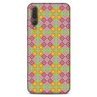 Ethnic Culture (87) Huawei P20 Pro Kılıf Silikon Kapak Desenli