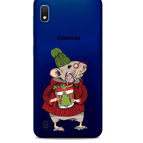 Zoologix (23) Samsung Galaxy J4 Plus Şeffaf Kılıf Silikon Desenli