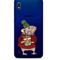 Zoologix (23) Samsung Galaxy J4 Plus Şeffaf Kılıf Silikon Desenli