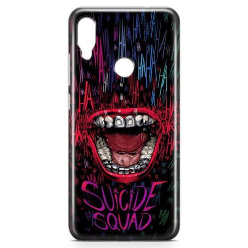 Xiaomi Redmi Note 7 Kılıf Suicide Squad Arka Kapak Koruma Desenli Full Koruyucu