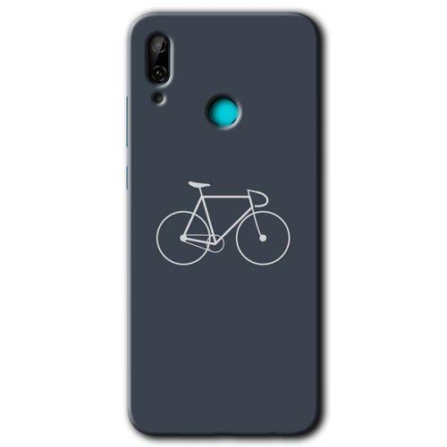 Huawei P smart 2019 Kılıf HD Desen Baskılı Arka Kapak - Bike