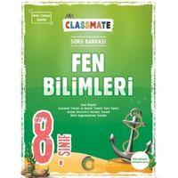 8. Sınıf Classmate Fen Bilimleri Soru Bankası Okyanus Yayınları
