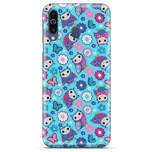 Baykuşlar (11) Desenli Silikon Kapak Telefon Kabı Alcatel 1S Kılıf