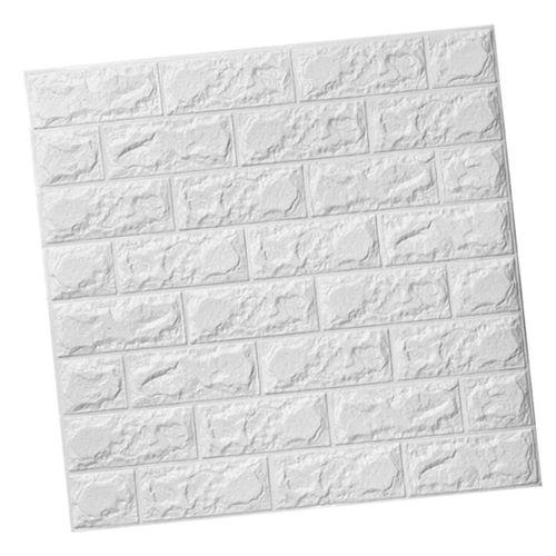3d Tuğla Desenli Kendinden Yapışkanlı Duvar Paneli 58x38 Cm