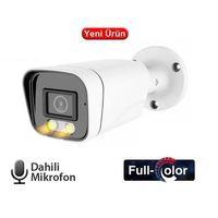EZCOOL EZ-2315IPS 5MP 3.6MM FULLCOLOR SESLİ METAL POE IP BULLET KAMERA