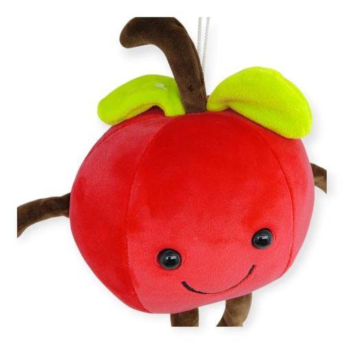 Peluş Meyveler 23 cm - Elma