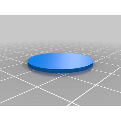 D D Miniatür Taban 3D Baskı (Bu ürün Sadece Plastik parçadır - Almadan Önce Soru Sorabilirsiniz)