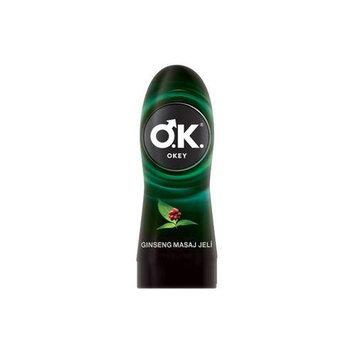 Okey Nirvana 40'lı Prezervatif + Okey Ginseng Masaj Jeli Su Bazlı 200 ml