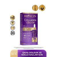 Bioxcin Bioxcin Collagen & Biotin Ekstra Hacim Serumu 100 Ml - Kolajen Biotin İnce Seyrek Saçlar
