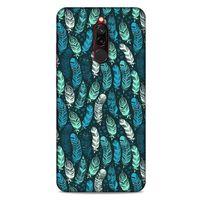 Xiaomi Redmi 8 Kılıf Desenli Özel Seri Tüyler (46) Core Armor Kılıf