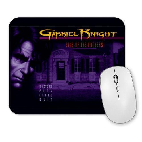 Gabriel Knight  Sins of the Fathers Mouse Pad