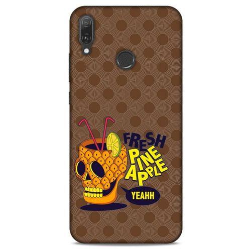 Frutix Ananas 05 Huawei Y9 2019 Kılıf Desenli Silikon