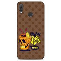 Frutix Ananas 05 Huawei Y9 2019 Kılıf Desenli Silikon