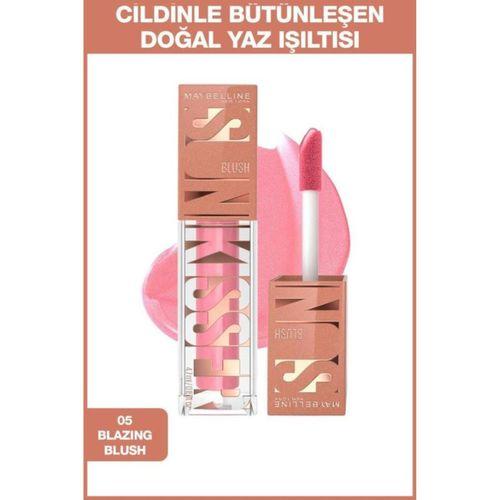 Maybelline New York Sunkisser Likit Allık - 05 Blazing Blush