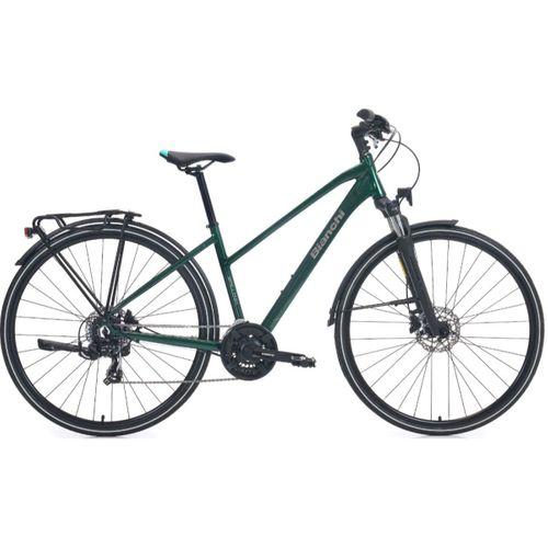 Bianchi Newtourer ST Tourney 28 Jant Şehir Bisikleti Koyu Yeşil 43 cm