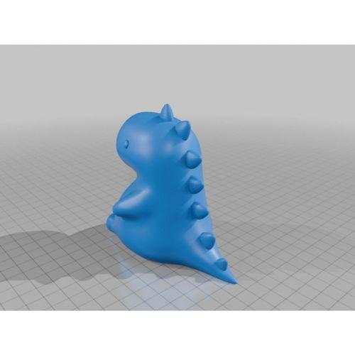 Tombul Dinozor (Bu ürün Sadece Plastik parçadır - Almadan Önce Soru Sorabilirsiniz)