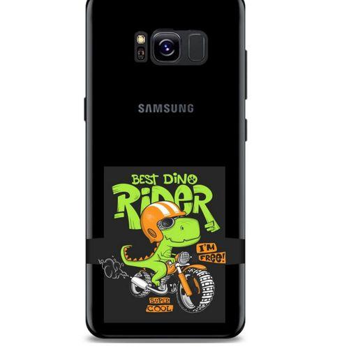 Zoologix (58) Samsung Galaxy Note 5 Şeffaf Kılıf Silikon Desenli