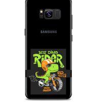 Zoologix (58) Samsung Galaxy Note 5 Şeffaf Kılıf Silikon Desenli