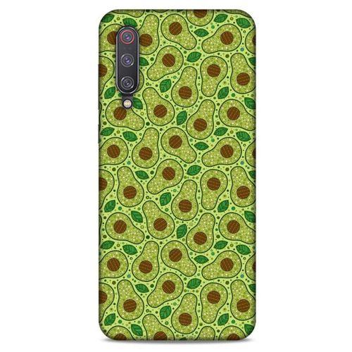 Frutix Avokado 01 Xiaomi Mi 9 Kılıf Desenli Silikon