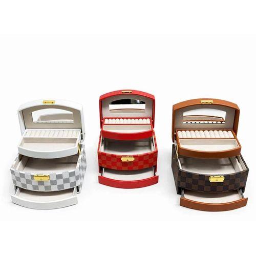 22x18 Cm Makyaj Ve Takı Kutusu