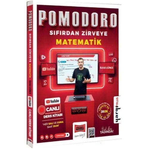 KPSS ALES DGS MEB AGS TYT AYT Matematik Pomodoro Sıfırdan Zirveye Canlı Ders Kitabı Yargı Yayınları
