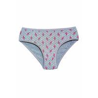 Pamuklu Geniş Kenarlı Likralı Desenli Bato Kadın Külot Desen 2