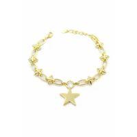 Yıldız Bileklik - Altın