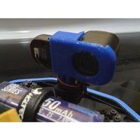 Runcam Thumb Pro Montaj 3D Baskı (Bu ürün Sadece Plastik parçadır - Almadan Önce Soru Sorabilirsiniz)