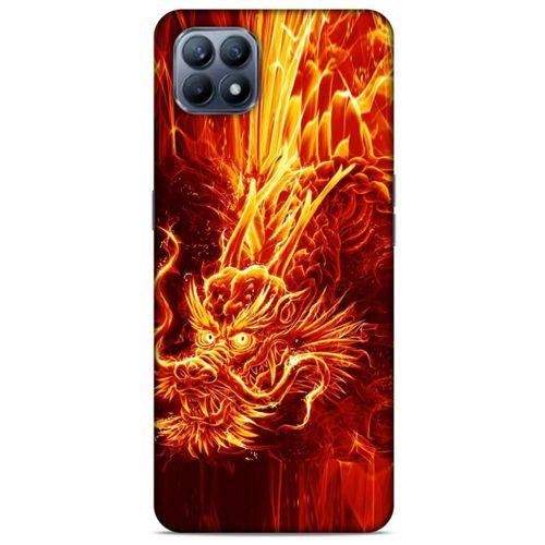 Huawei P40 Lite Kılıf Dragons (12) Koruyucu Silikon Ateş Ejderhası