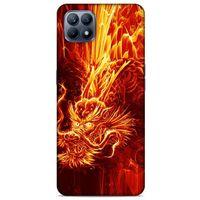 Huawei P40 Lite Kılıf Dragons (12) Koruyucu Silikon Ateş Ejderhası