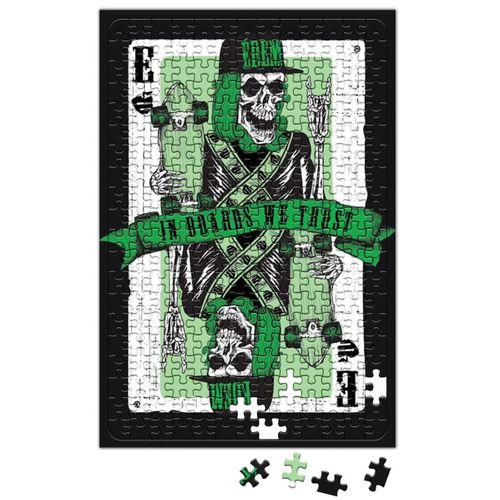 Playing Card Skull Puzzle 240 Parça Yapboz