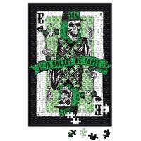 Playing Card Skull Puzzle 240 Parça Yapboz